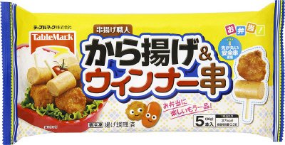 串揚げ職人　から揚げ＆ウインナー串