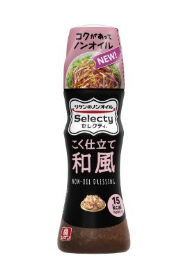 リケンのノンオイル　セレクティ　こく仕立て和風