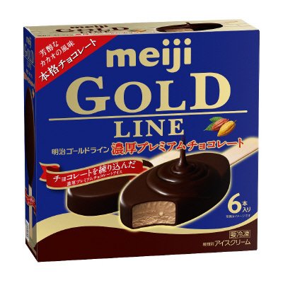 GOLD LINE 濃厚プレミアムチョコレート