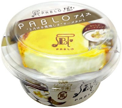 PABLOアイスとろける美味しさチーズタルト