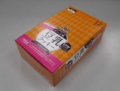 ＥＰＡ＋豆乳クッキー　サクサク食感　チーズ味