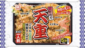 こだわり天重