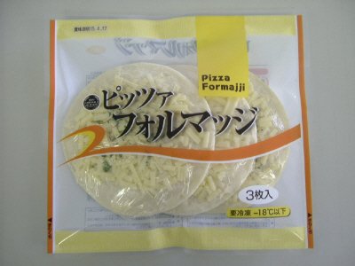 ピッツァフォルマッジ