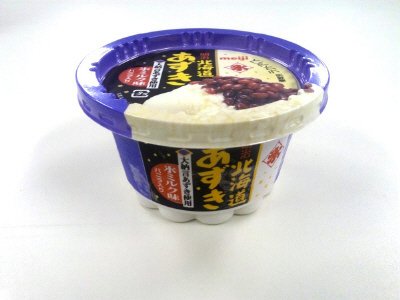 北海道あずき氷ミルク味