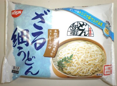 日清のどん兵衛　ざる細うどん
