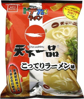 ドデカイラーメン天下一品こってりラーメン味