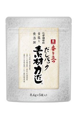 素材力だし　だしパック