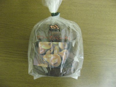 チョコレートベーグル