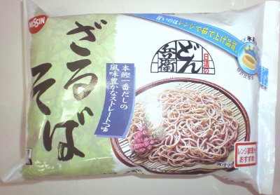 日清のどん兵衛　ざるそば
