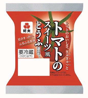 トマトのスイーツ風とうふ