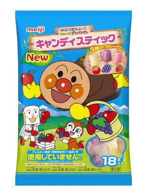元気なよいこそれいけ！アンパンマンキャンディスティック