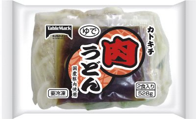 肉うどん（国産豚肉使用）