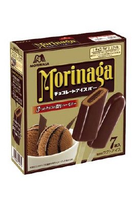 チョコレートアイスバー