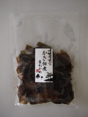 かき佃煮　茎わかめ