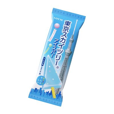 東京スカイツリーアイスバー