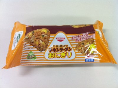 元祖鶏ガラ　チキンラーメンおにぎり