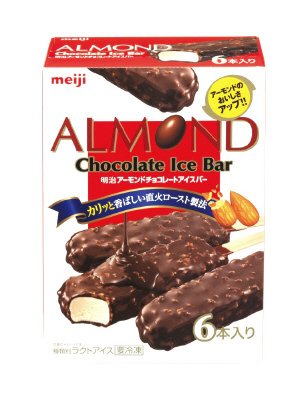 アーモンドチョコレートアイスバー