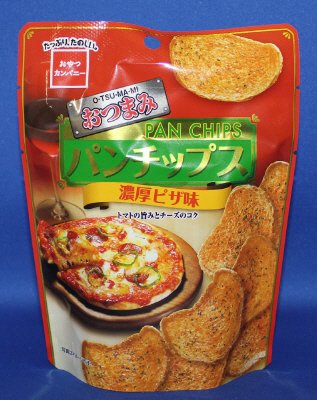 パンチップス濃厚ピザ味