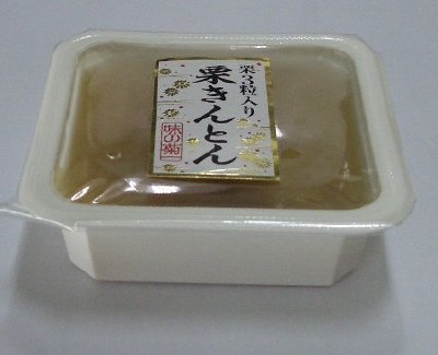 栗きんとん　栗３粒入り