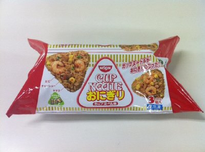 ＣＵＰ　ＮＯＯＤＬＥおにぎり（カップヌードル味）