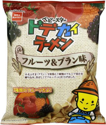 ベビースタードデカイラーメンフルーツブラン味