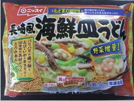 長崎風海鮮皿うどん