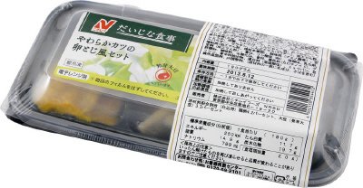 だいじな食事　やわらかカツの卵とじ風セット