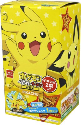 ポケモンベビースターラーメンＢＯＸチキン味２袋入り