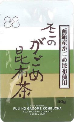 不二のがごめ昆布茶