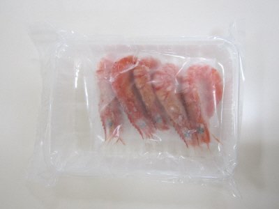 有頭煮込みえび