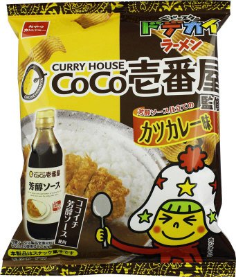 ベビースタードデカイラーメンＣｏＣｏ壱番屋カツカレー味