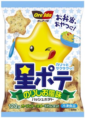 星ポテ　のりしお風味