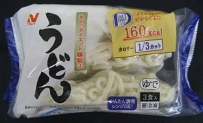 ダイエットナビ　うどん