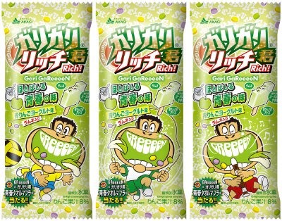 ガリガリ君リッチほとばしる青春の味