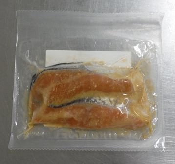 佐渡育ちサーモン越後味噌漬