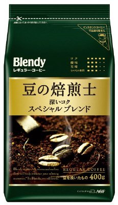 レギュラーコーヒー豆の焙煎士深いコクスペシャル・ブレンド