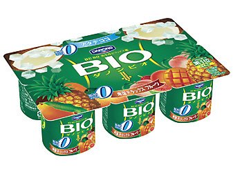 ダノンビオ脂肪０  南国デラックスフルーツ＋ナタデココ