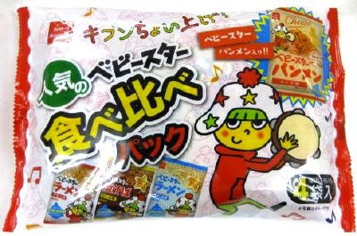 ベビースター食べ比べパック４袋入