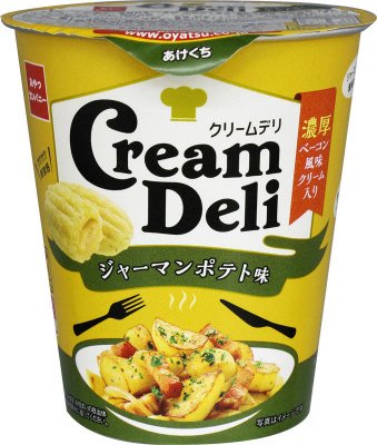 クリームデリジャーマンポテト味