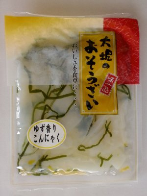 ゆず香りこんにゃく
