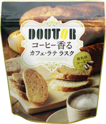 ドトールコーヒー香るカフェ・ラテラスク