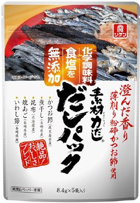 素材力だし　だしパック