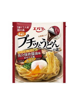 プチッとうどんの素　魚介豚骨醤油味