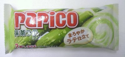 パピコ抹茶ラテ
