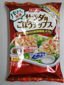 パリッと食感サラダ用ごぼうチップス期間限定