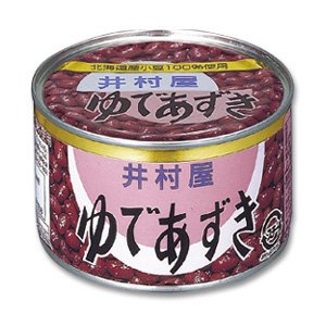 ゆであずき