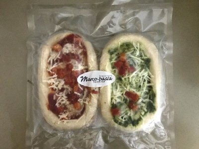 トマト＆バジルピッツァ