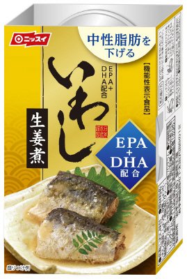 ＥＰＡ＋ＤＨＡ配合　いわし生姜煮