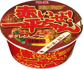赤いぜ！一平ちゃん　辛ダレとんこつ味