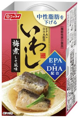 ＥＰＡ＋ＤＨＡ配合　いわし梅煮しそ風味